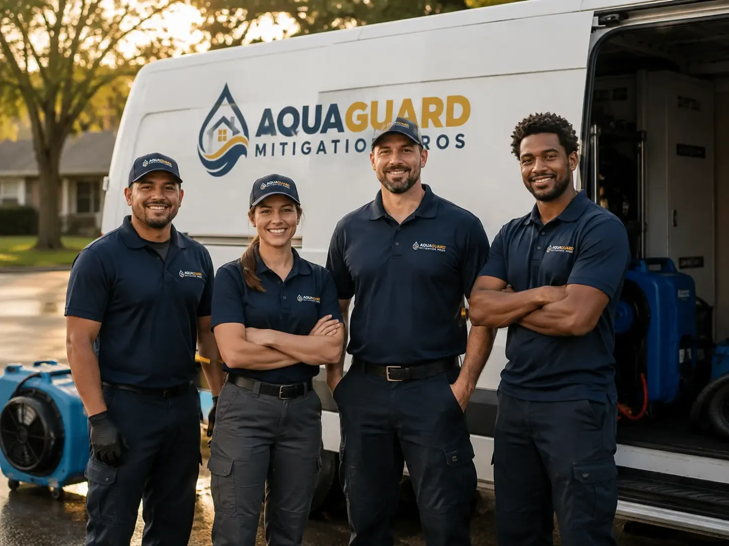 Water Damage Mitigation company in Lyburn, WV